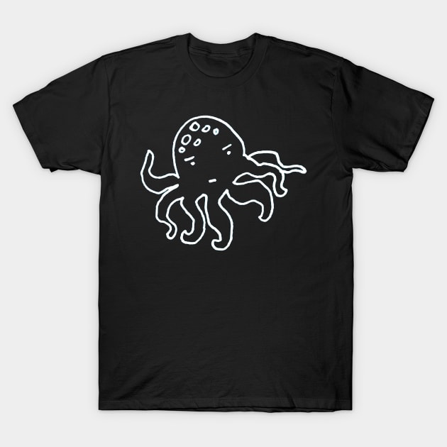 Octopus T-Shirt by mikadigital